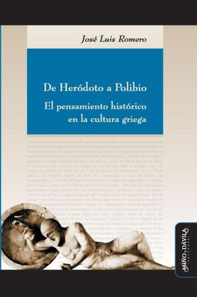 Cover for José Luis Romero · De Her Doto a Polibio (Paperback Book) (2019)