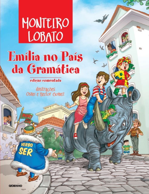 Cover for Monteiro Lobato · Emilia No Pais Da Gramatica (Paperback Book) (2021)