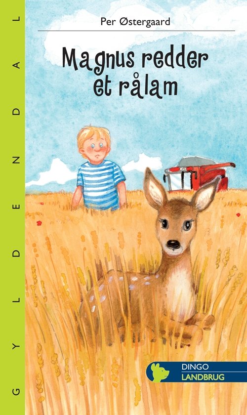 Cover for Per Østergaard · Dingo. Lille: Magnus redder et rålam (Sewn Spine Book) [1st edition] (2010)