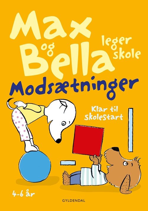 Cover for Tove Krebs Lange · Max og Bella: Max og Bella leger skole. Modsætninger (Hæftet bog) [1. udgave] (2013)