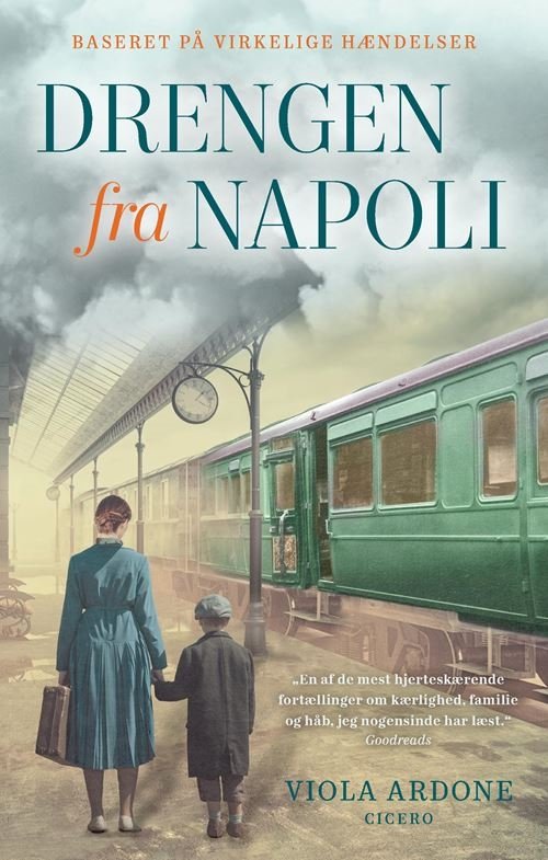 Cover for Viola Ardone · Drengen fra Napoli (Pocketbok) [2. utgave] (2021)