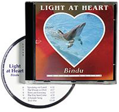 Cover for Bindu · Light at heart.Cd (Sewn Spine Book) [1. Painos] (2005)