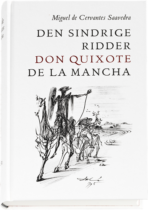 Cover for Miguel de Cervantes Saavedra · Don Quixote  (Bound Book) [1e uitgave] (2012)