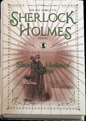 Cover for Arthur Conan Doyle · Sherlock Holmes' eventyr (Bound Book) [1e uitgave] (2014)