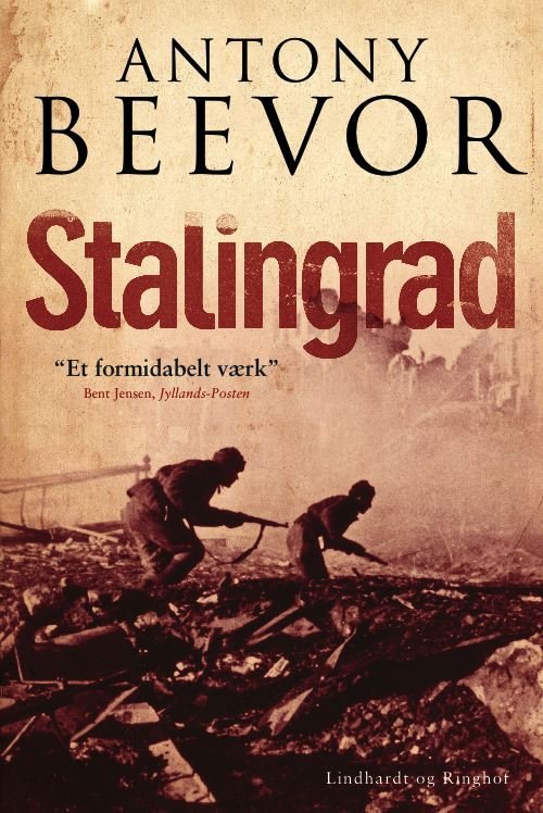Cover for Antony Beevor · Stalingrad, hb. (Innbunden bok) [3. utgave] [Hardback] (2009)