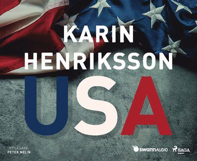 Cover for Karin Henriksson · USA : så funkar det (Audiobook (CD)) (2019)