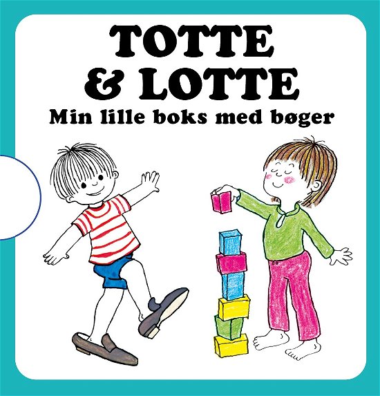. · Totte & Lotte: Min lille boks med 4 bøger (Cardboard Book) [1. Painos] (2024)