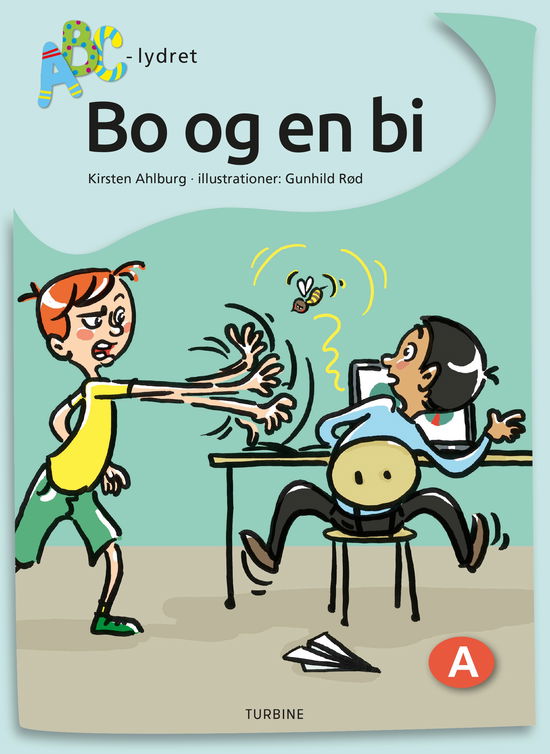 Cover for Kirsten Ahlburg · ABC-lydret: Bo og en bi (Hardcover Book) [1º edição] (2019)