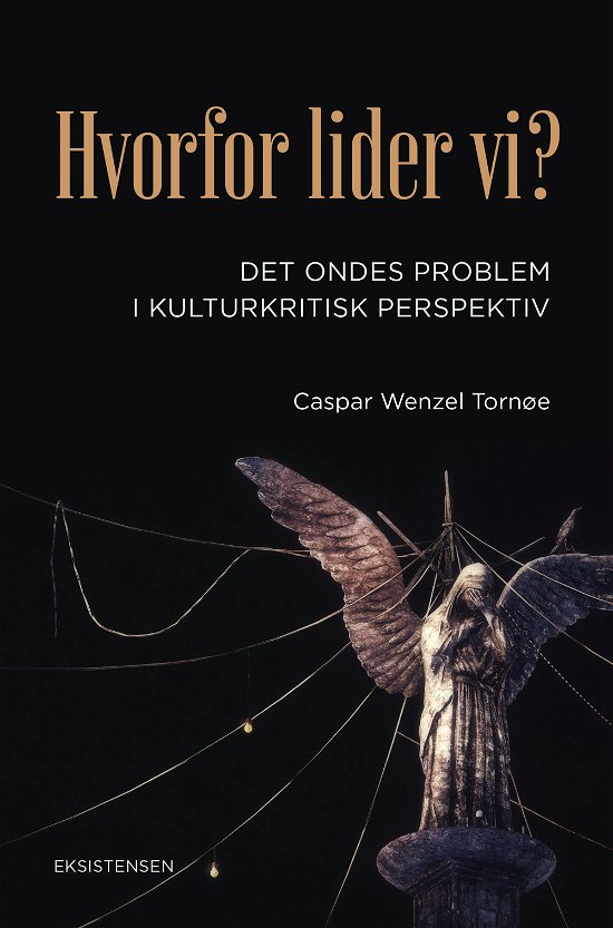 Cover for Caspar Wenzel Tornøe · Hvorfor lider vi? (Sewn Spine Book) [1th edição] (2020)