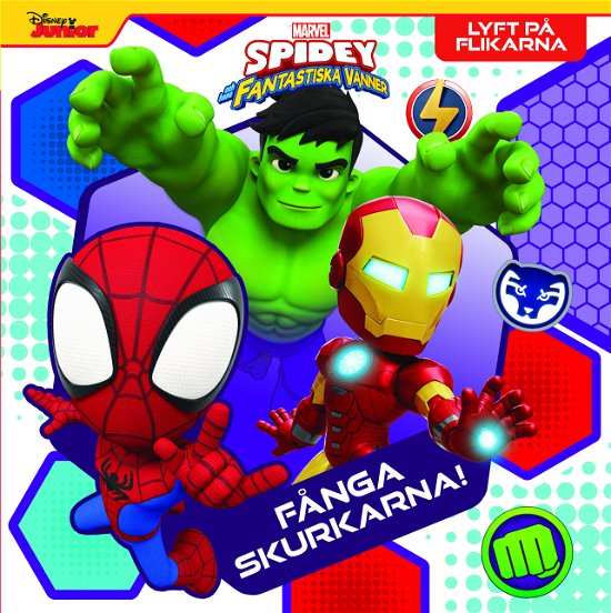 Cover for Marvel - Spidey - Lyft på flikarna (Kartongbok) (2024)