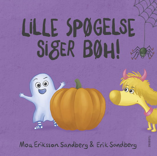 Cover for Moa Eriksson Sandberg · Lille Spøgelse siger bøh (Hardcover Book) [1st edition] (2025)