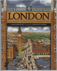 Cover for Richard Platt · Gennem tiden: London (Bound Book) [1st edition] (2009)