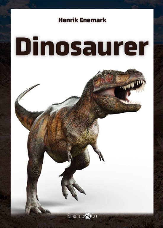 Cover for Henrik Enemark · Maxi: Dinosaurer (Hardcover Book) [1. Painos] (2019)