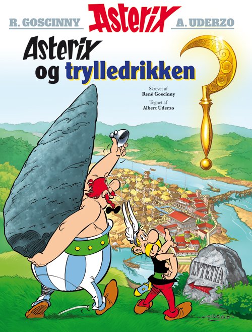 Cover for René Goscinny · Asterix: Asterix 2 (Sewn Spine Book) [1. Painos] (2021)