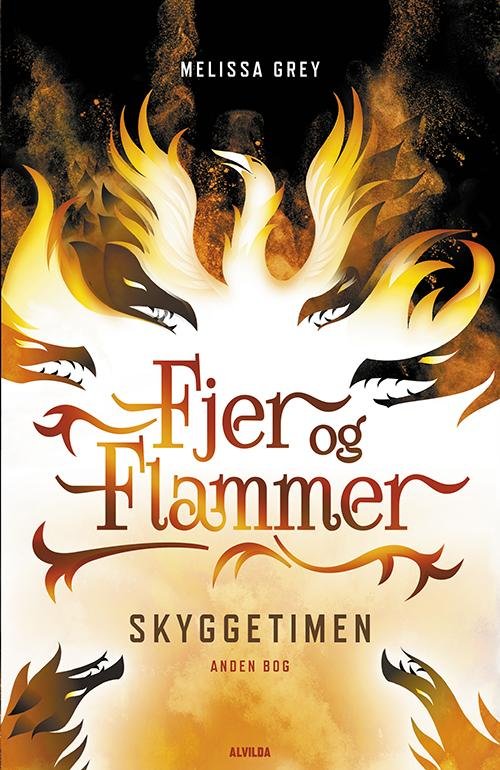 Cover for Melissa Grey · Fjer og flammer: Fjer og flammer 2: Skyggetimen (Sewn Spine Book) [1. Painos] (2016)