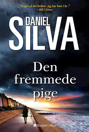 Cover for Daniel Silva · Gabriel Allon: Den fremmede pige (Paperback Book) [2nd edition] (2021)