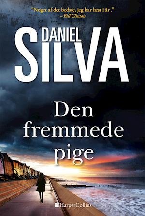 Cover for Daniel Silva · Gabriel Allon serien: Den fremmede pige (Paperback Book) [2th edição] (2021)