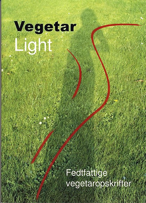 Cover for Karina Schramm · Vegetar Light (Hæftet bog) [1. udgave] (2005)