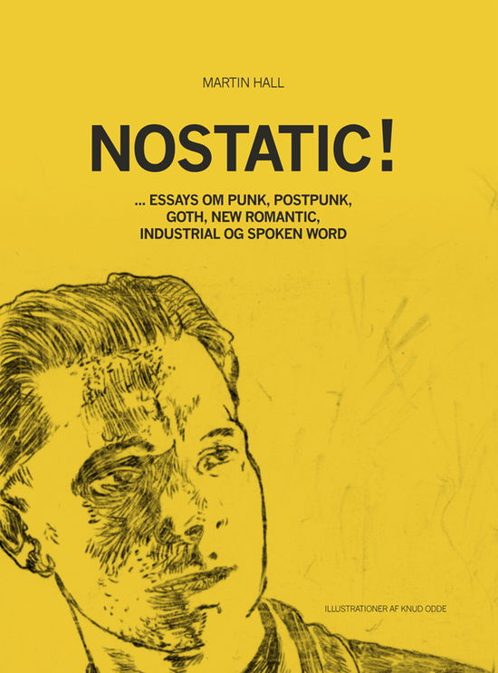 Cover for Martin Hall · Nostatic! (Bog) [1. udgave] [INDBUNDET] (2012)