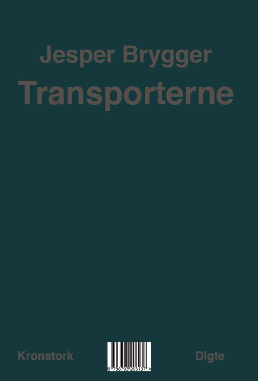 Cover for Jesper Brygger · Transporterne (Sewn Spine Book) [1st edition] (2017)