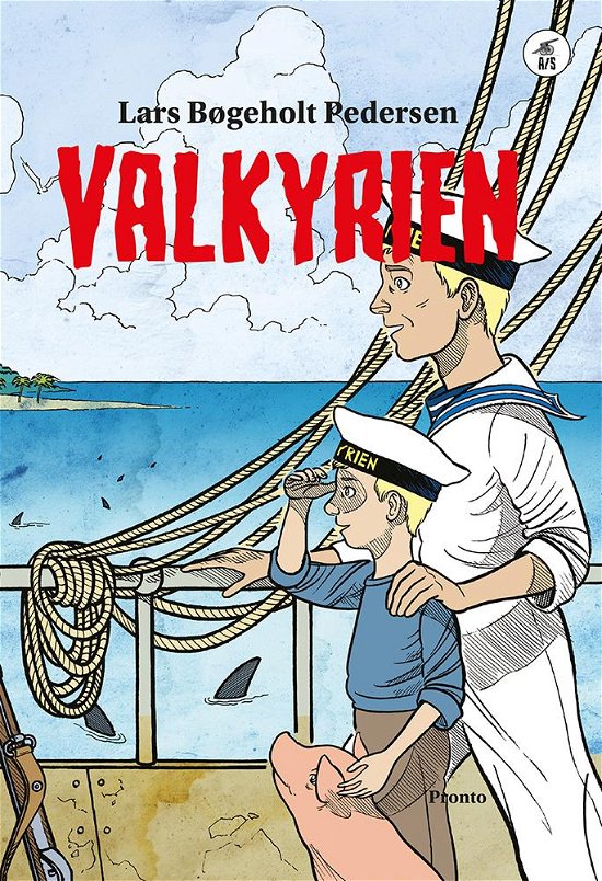 Cover for Lars Bøgeholt Pedersen · Valkyrien (Gebundesens Buch) [1. Ausgabe] (2017)