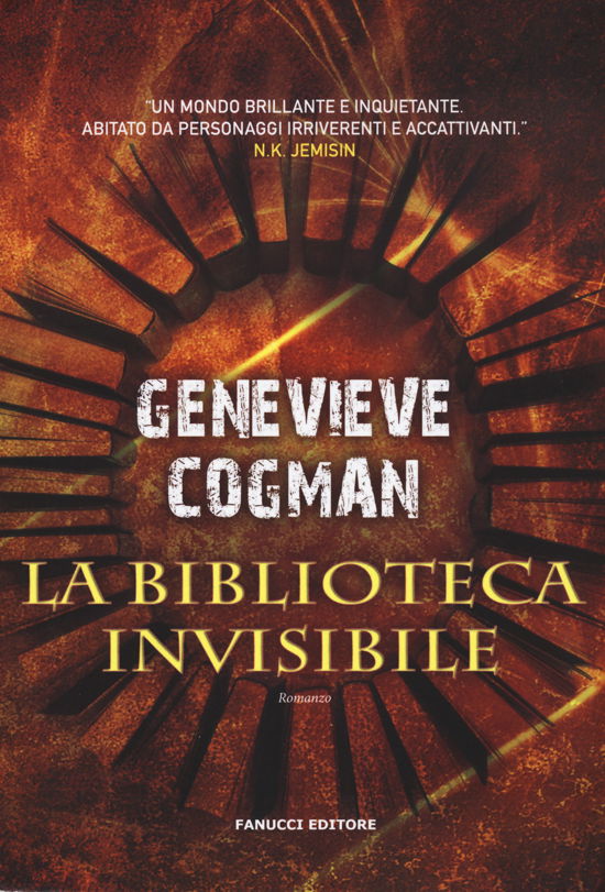 Cover for Genevieve Cogman · La Biblioteca Invisibile (Bok)