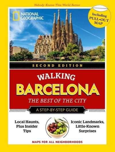 Cover for National Geographic · National Geographic Walking Barcelona, Second Edition (Pocketbok) [2nd edition] (2021)