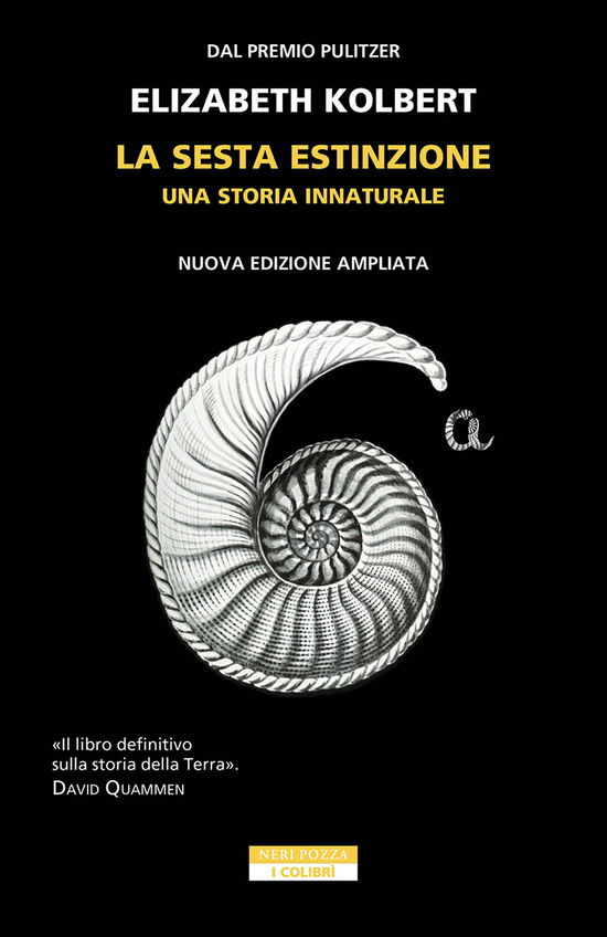 La Sesta Estinzione. Una Storia Innaturale. Nuova Ediz. - Elizabeth Kolbert - Books -  - 9788854529137 - 