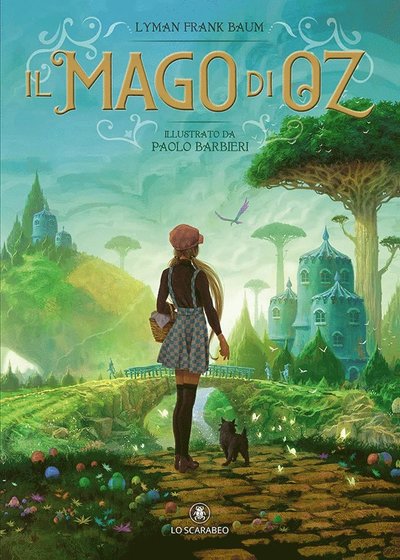 Cover for Lo Scarabeo · The Wizard of Oz (italiensk) (Innbunden bok) (2024)