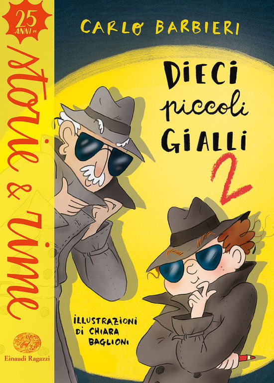 Cover for Carlo Barbieri · Dieci Piccoli Gialli 2. Ediz. A Colori (Book)