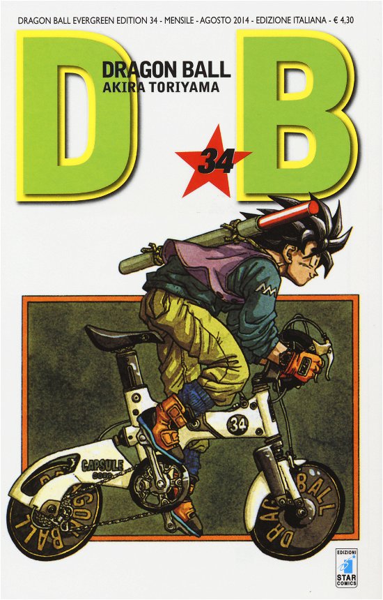 Cover for Akira Toriyama · Dragon Ball. Evergreen Edition #34 (Bok)