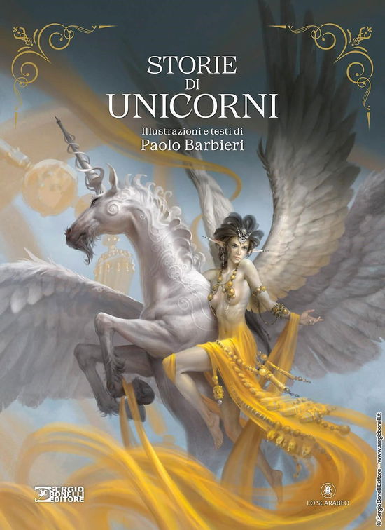 Cover for Paolo Barbieri · Storie Di Unicorni (Book)