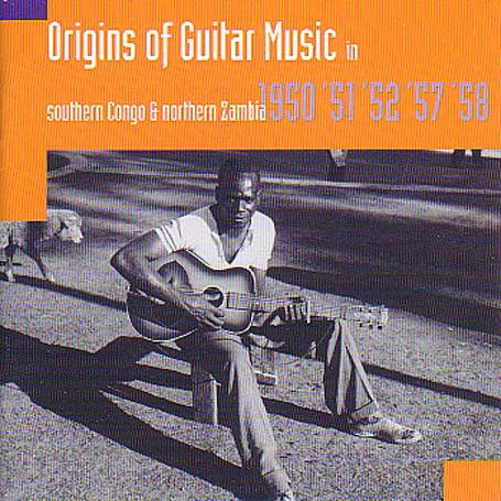 Cover for Origins Of Guitar Music.. (CD) (2001)