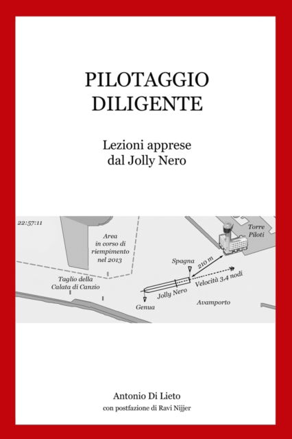 Cover for Antonio Di Lieto · PIlotaggio Diligente (Paperback Book) (2022)