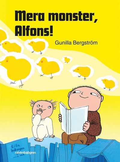 Mera monster, Alfons! - Gunilla Bergström - Boeken - Rabén & Sjögren - 9789129666137 - 31 maart 2014