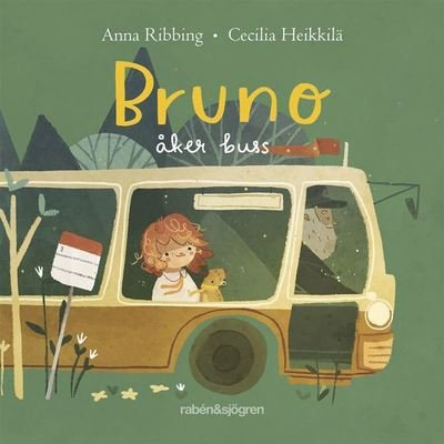 Cover for Cecilia Heikkilä · Bruno: Bruno åker buss (Kartonbuch) (2018)
