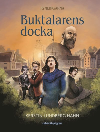 Cover for Kerstin Lundberg Hahn · Buktalarens docka (Inbunden Bok) (2022)
