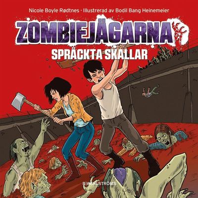 Cover for Nicole Boyle Rødtnes · Zombiejägarna: Spräckta skallar (Książka audio (MP3)) (2020)