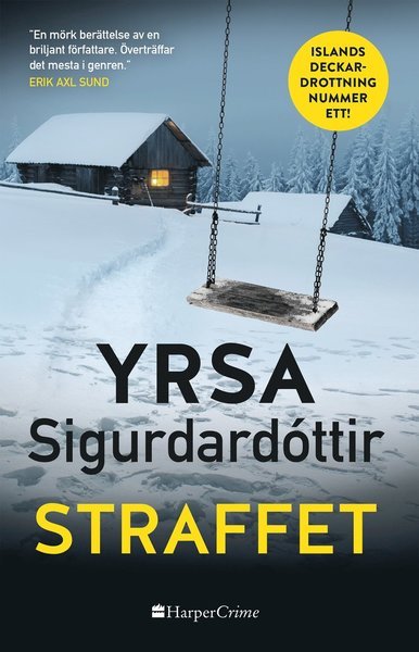 Cover for Yrsa Sigurdardottir · Freyja &amp; Huldar: Straffet (Indbundet Bog) (2020)