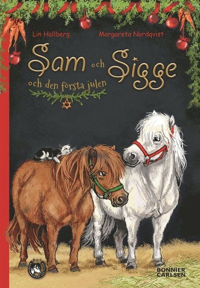Cover for Lin Hallberg · Sam och Sigge: Sam och Sigge och den första julen (ePUB) (2016)