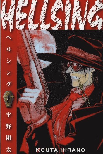 Cover for Kouta Hirano · Hellsing 01 (Paperback Book) (2008)