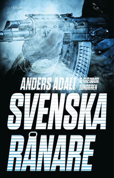 Cover for Theodor Lundgren · Svenska rånare (Bound Book) (2017)