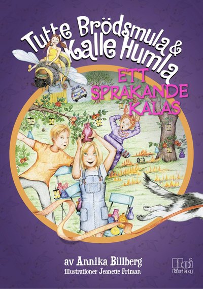 Cover for Annika  Billberg · Ett sprakande kalas (Hardcover Book) (2021)