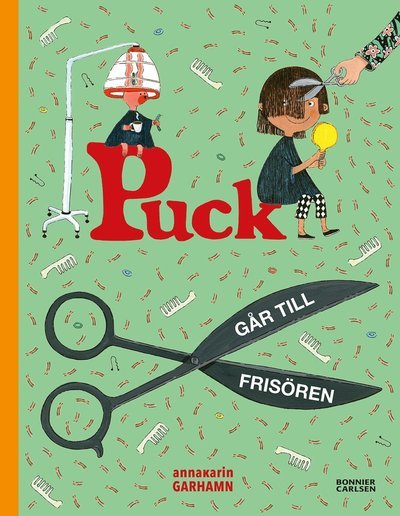 Cover for Anna-Karin Garhamn · Puck: Puck går till frisören (Indbundet Bog) (2019)