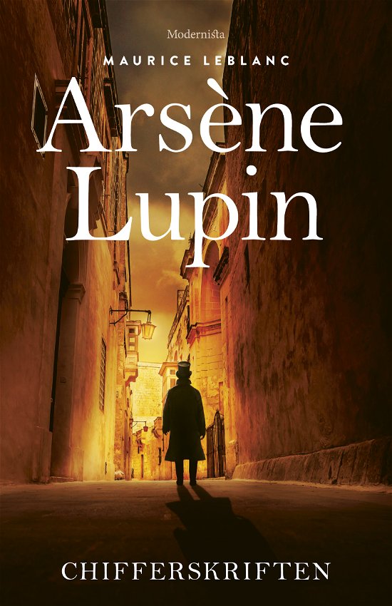 Cover for Maurice Leblanc · Arsène Lupin : Chifferskriften (Bound Book) (2023)