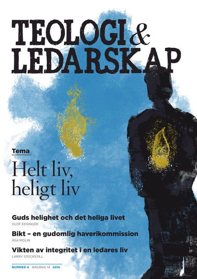 Cover for Daniel Jernberg · Teologi &amp; Ledarskap 4 (Book) (2016)