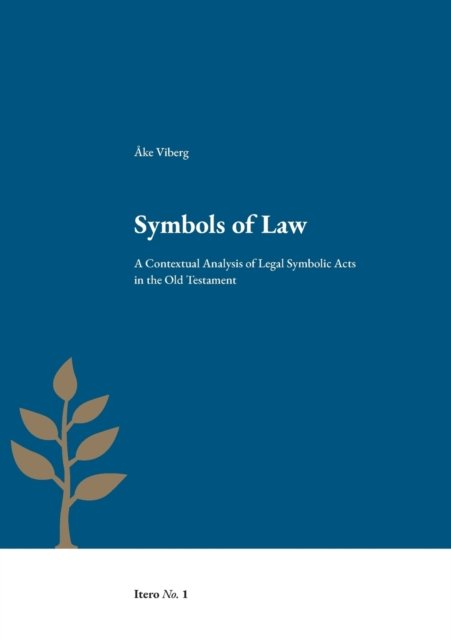 Cover for Åke Viberg · Symbols of Law (Paperback Book) (2021)