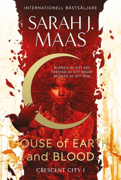 House of Earth and Blood : Svensk utgåva - Sarah J Maas - Bøger - Gondol - 9789189516137 - 1. november 2024