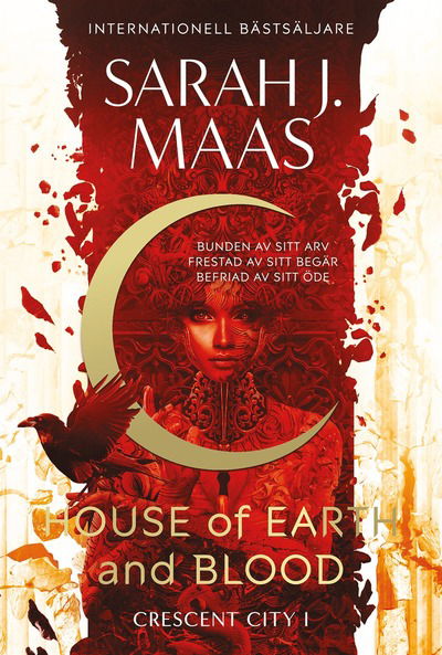 House of Earth and Blood (Svensk utgåva) - Sarah J. Maas - Livros - Gondol - 9789189516137 - 1 de novembro de 2024