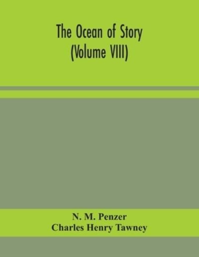 Cover for N M Penzer · The ocean of story (Volume VIII) (Taschenbuch) (2020)